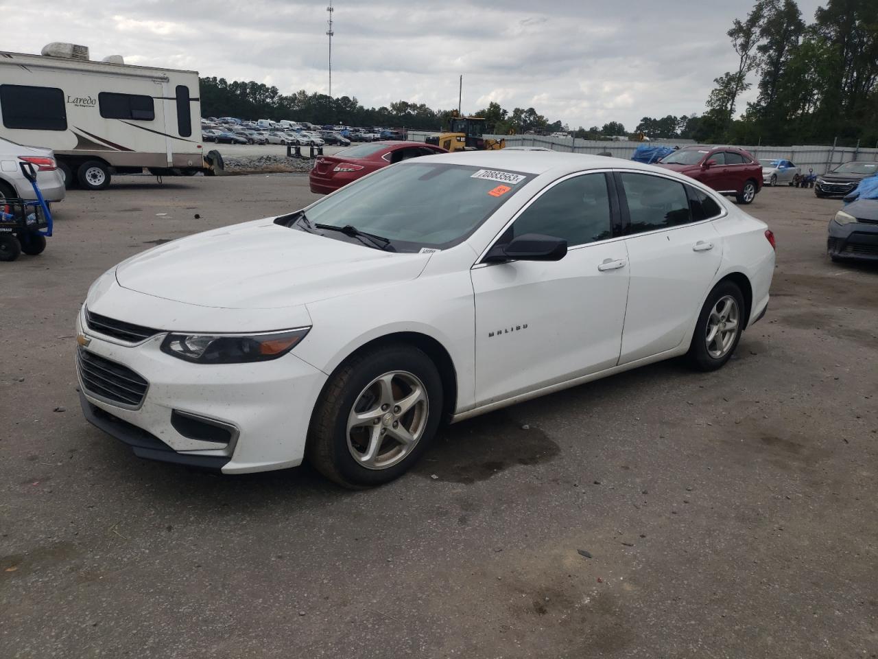 CHEVROLET MALIBU LS 2018