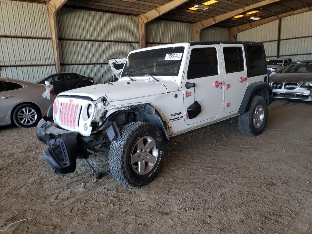 Jeep Wrangler 2014
