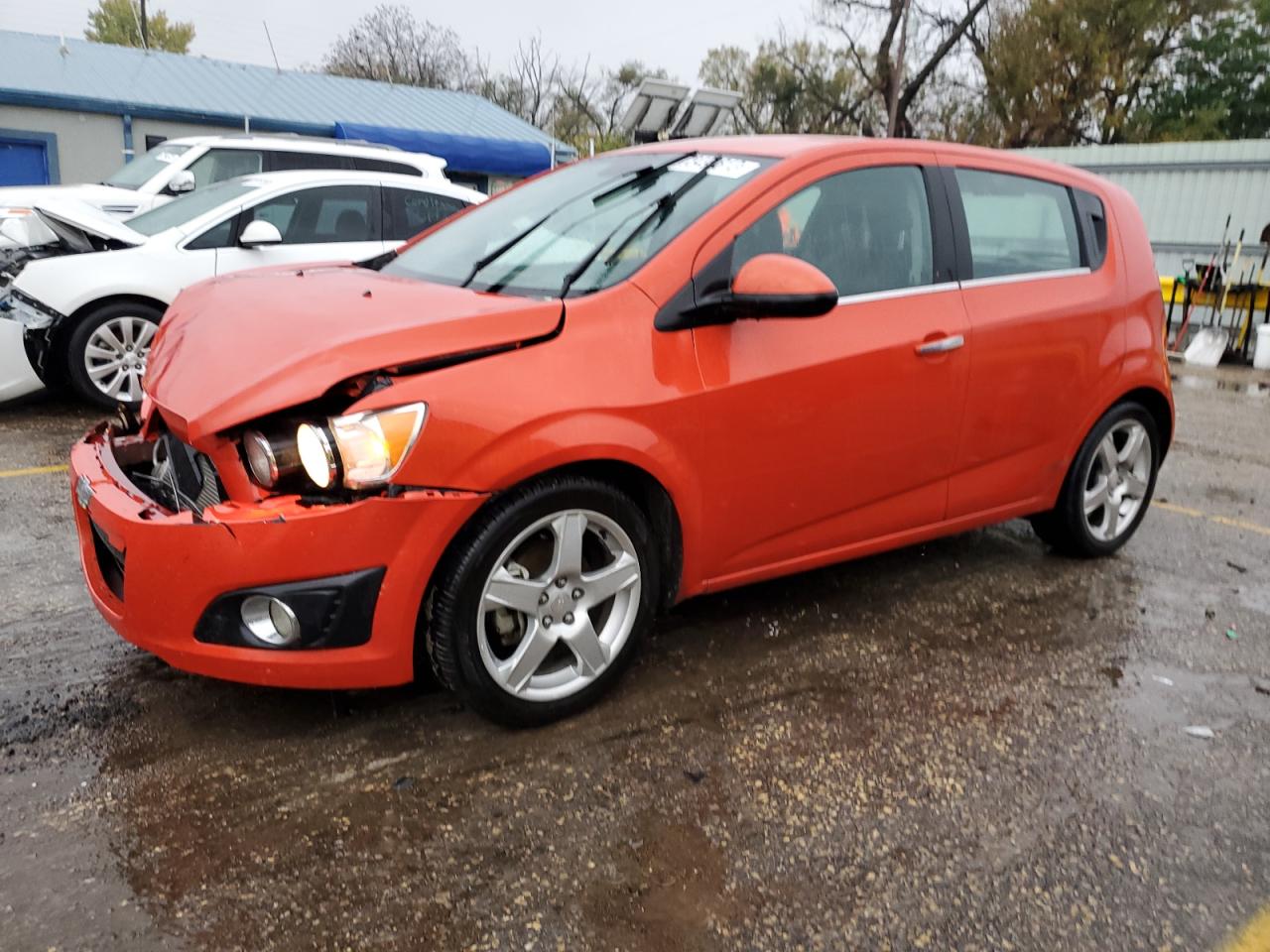 Chevrolet Sonic 2013
