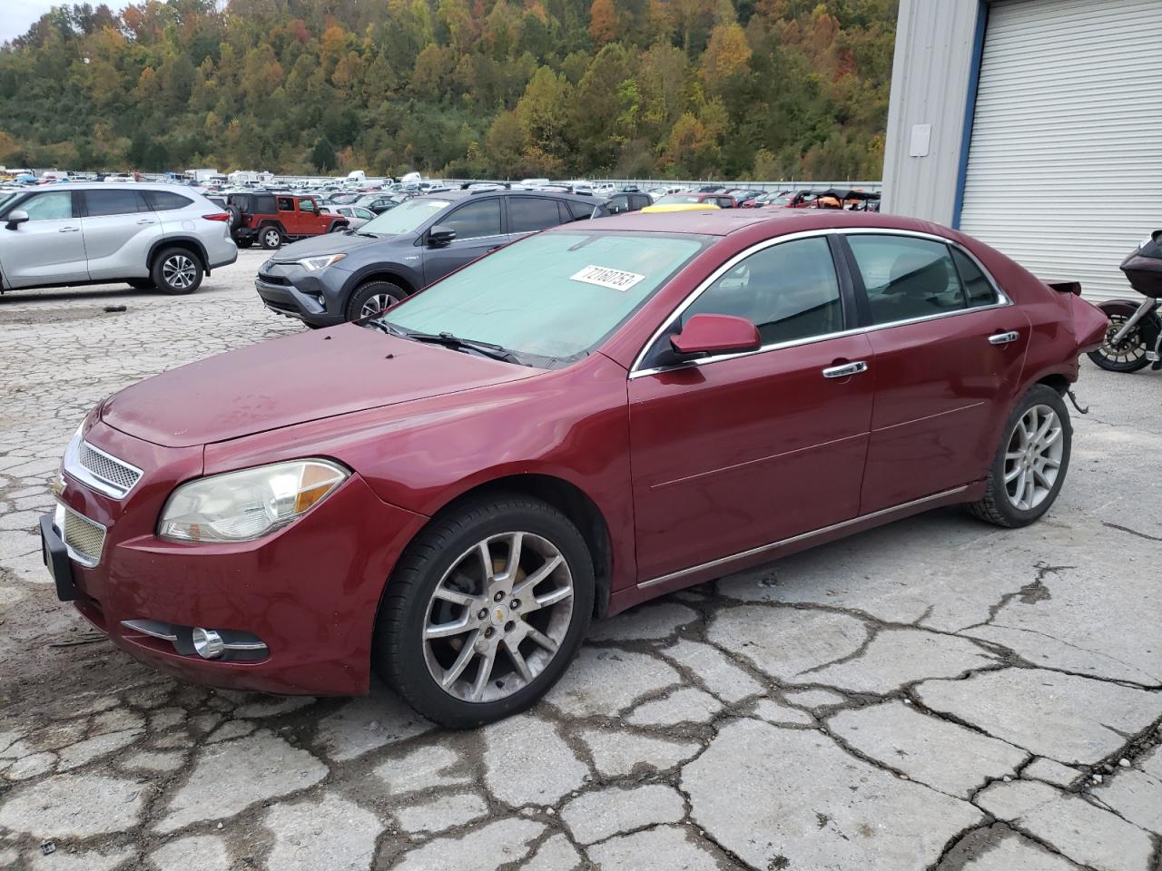 Chevrolet Malibu 2011