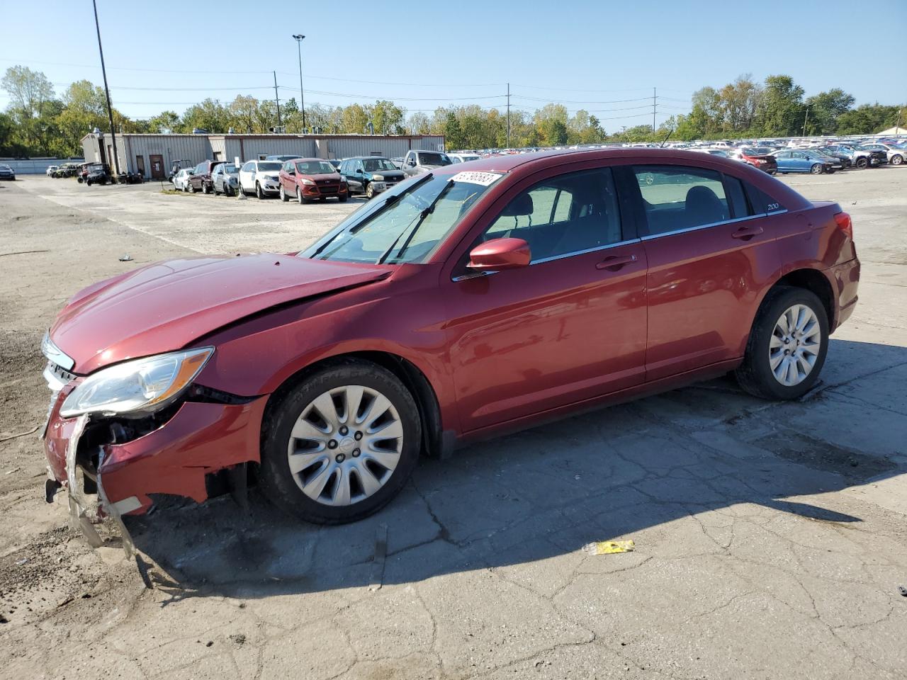 Chrysler 200 2014