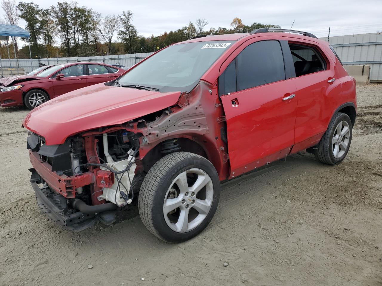 Chevrolet Trax 2015