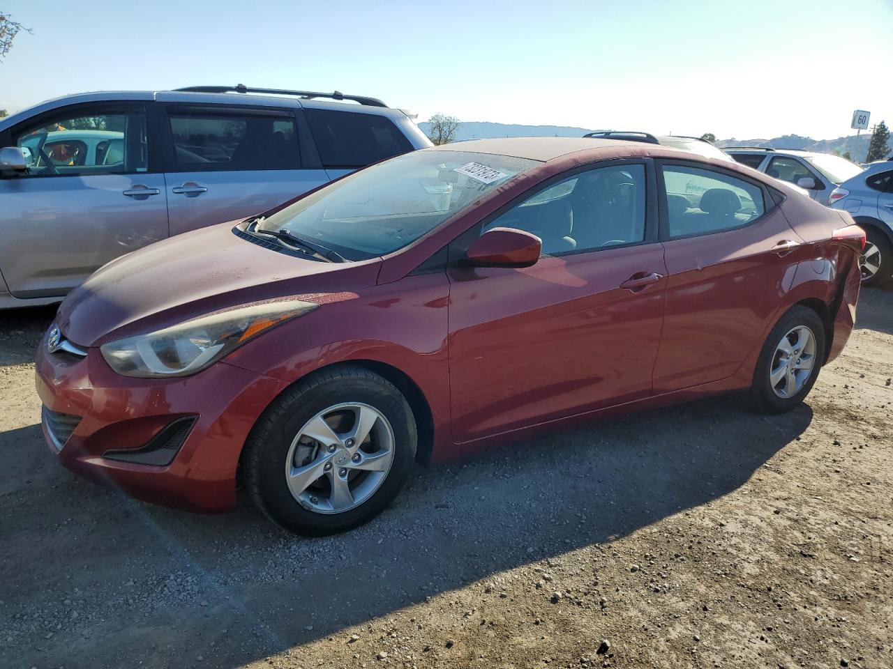 Hyundai Elantra 2014