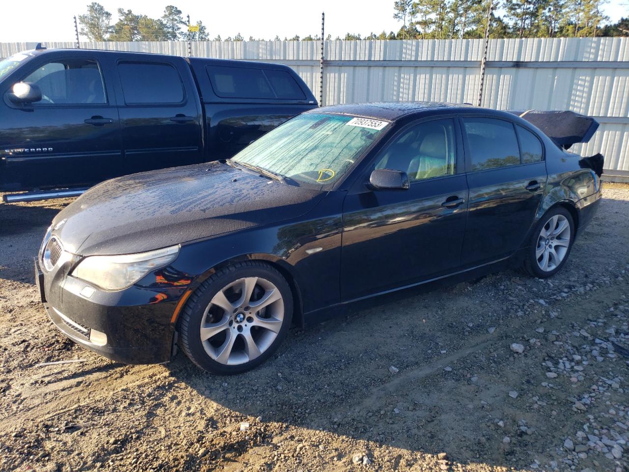 Bmw 5 series 2008