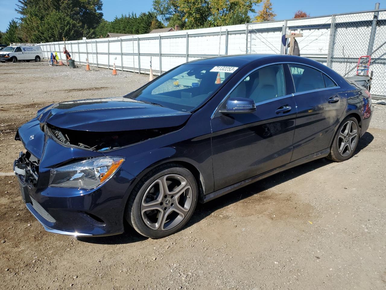 Mercedes-benz Cla-class 2018