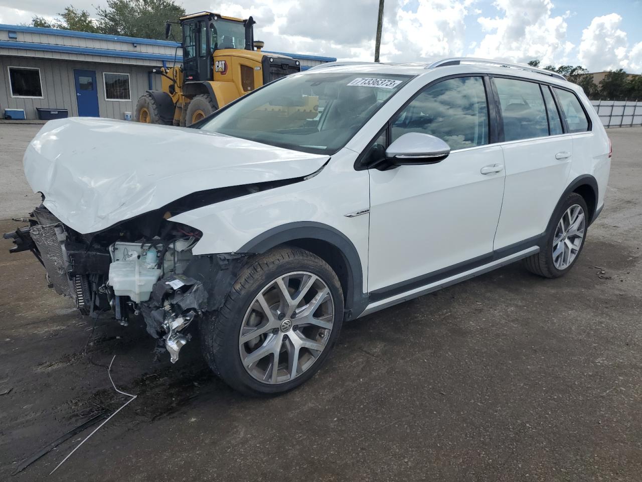 Volkswagen Golf alltrack 2017