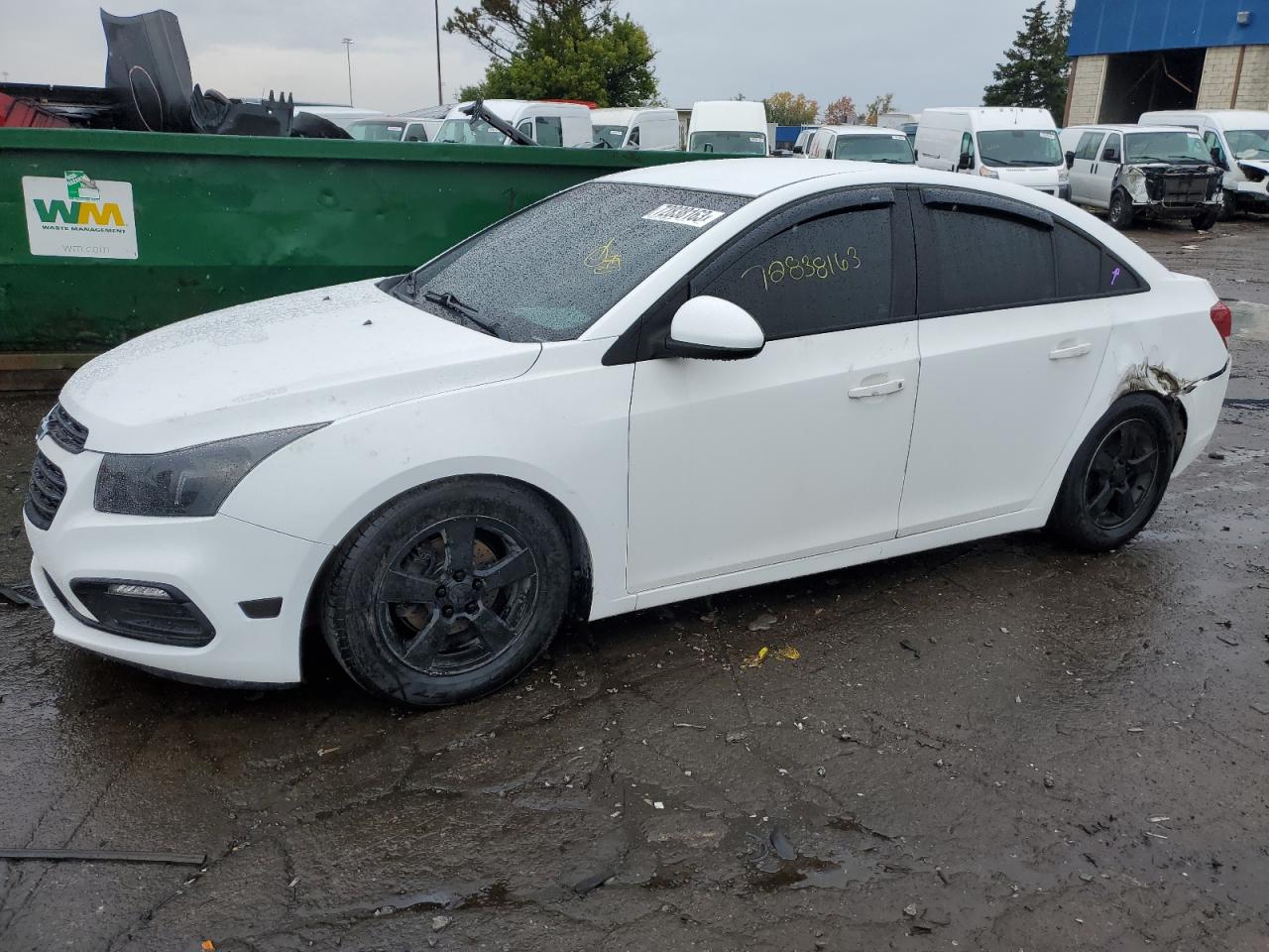 Chevrolet Cruze limited 2016