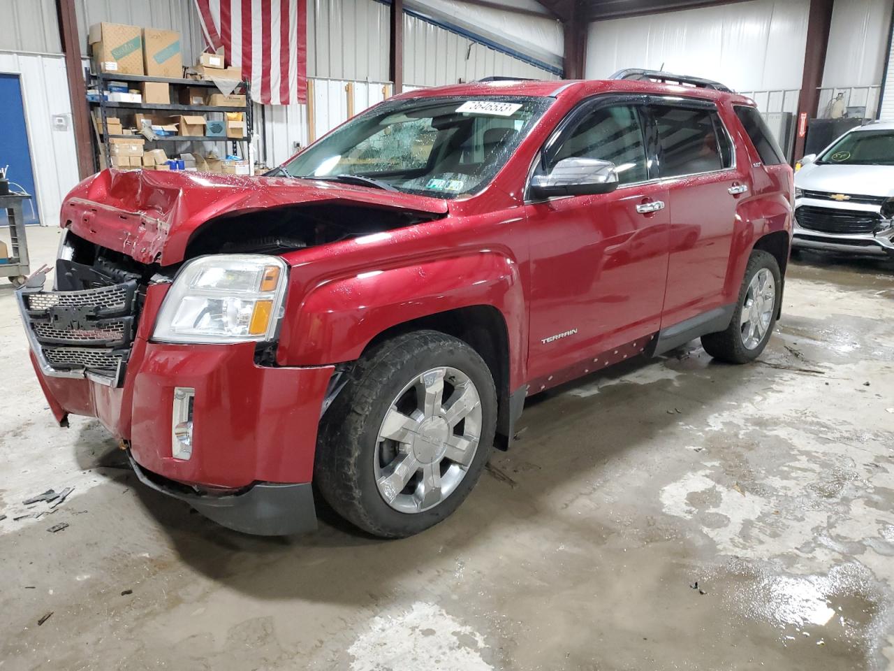 Gmc Terrain 2014