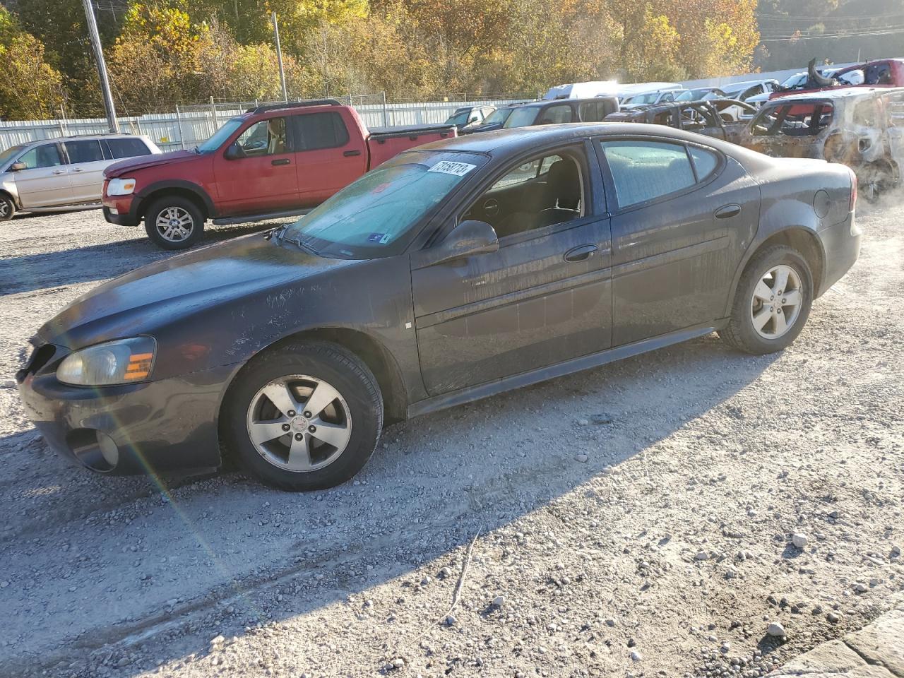 Pontiac Grand prix 2008