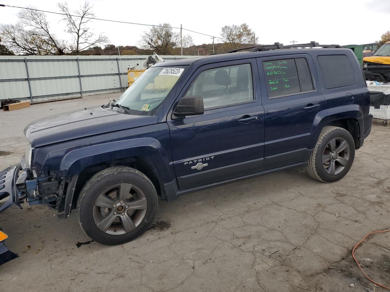 Jeep Patriot 2014