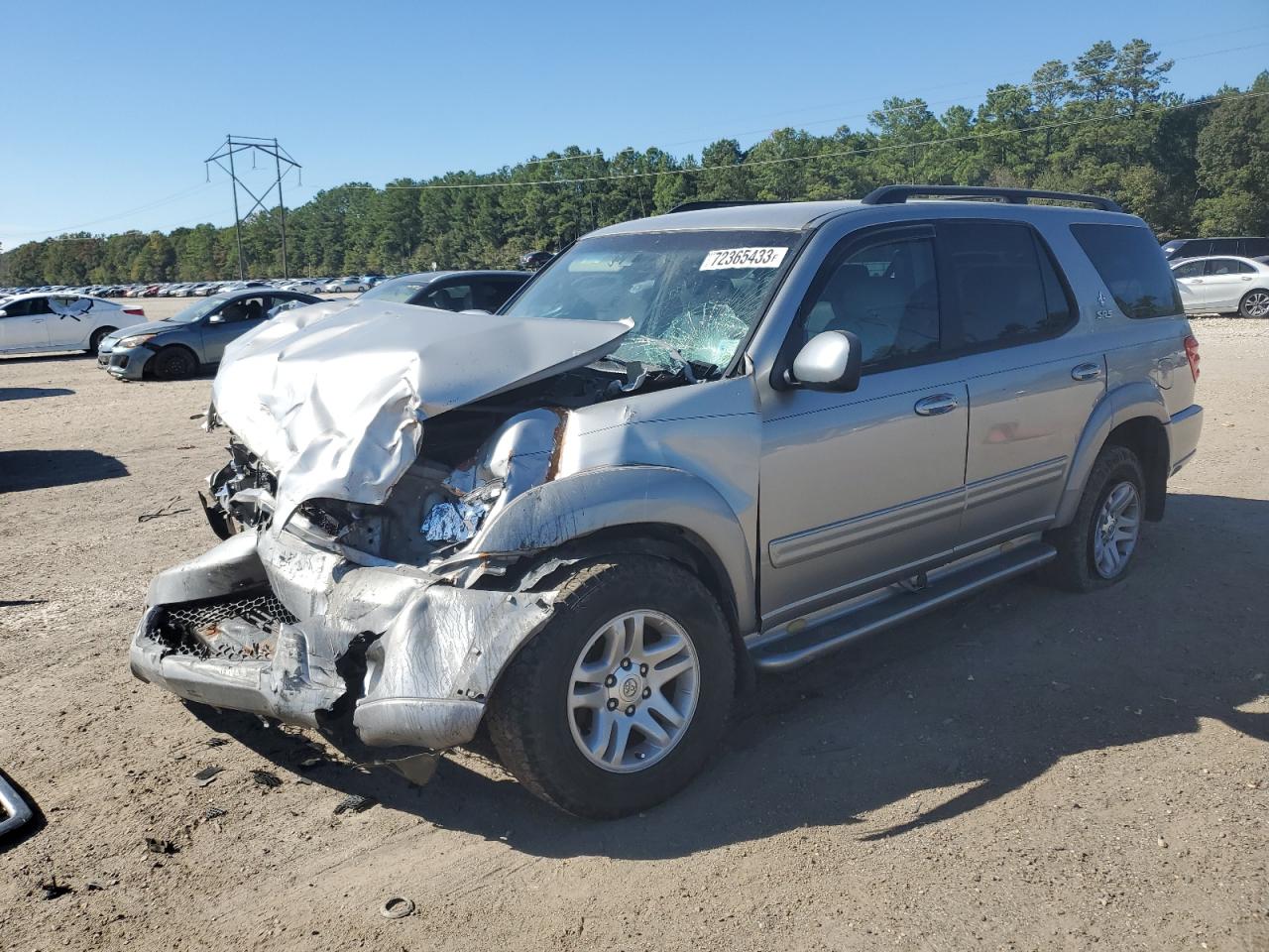 Toyota Sequoia 2003