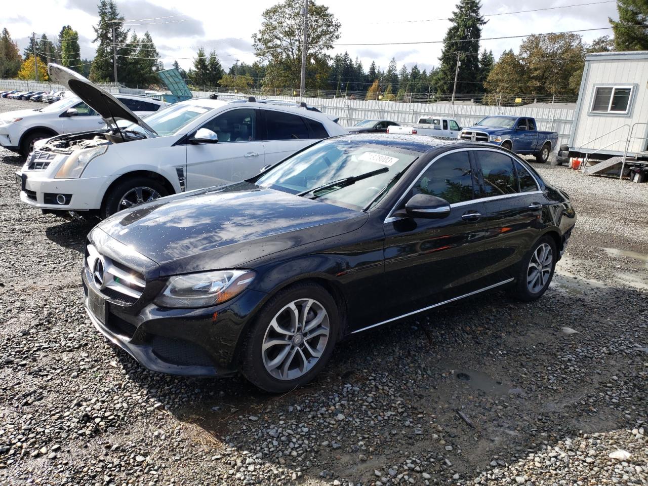 Mercedes-benz C-class 2015