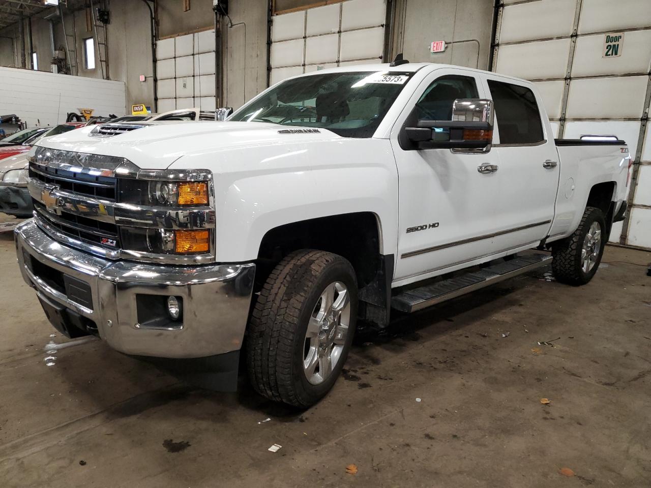 Chevrolet Silverado 2018