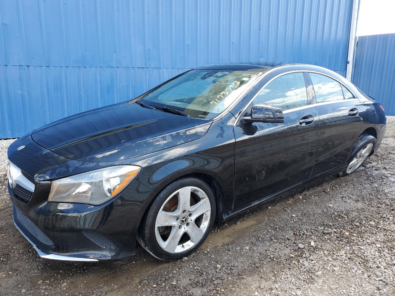 Mercedes-benz Cla-class 2018
