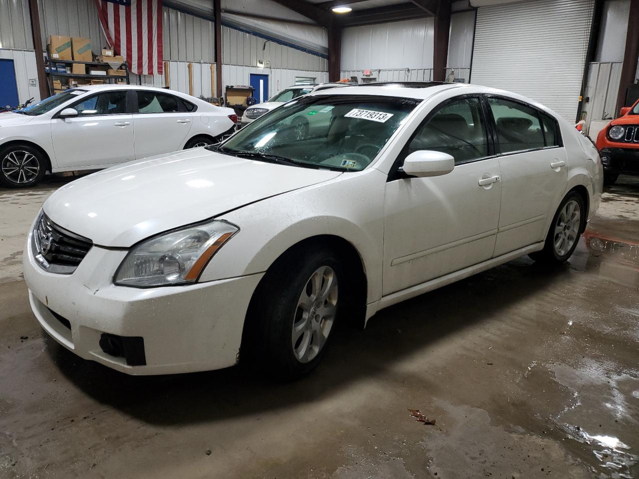 Nissan Maxima 2008