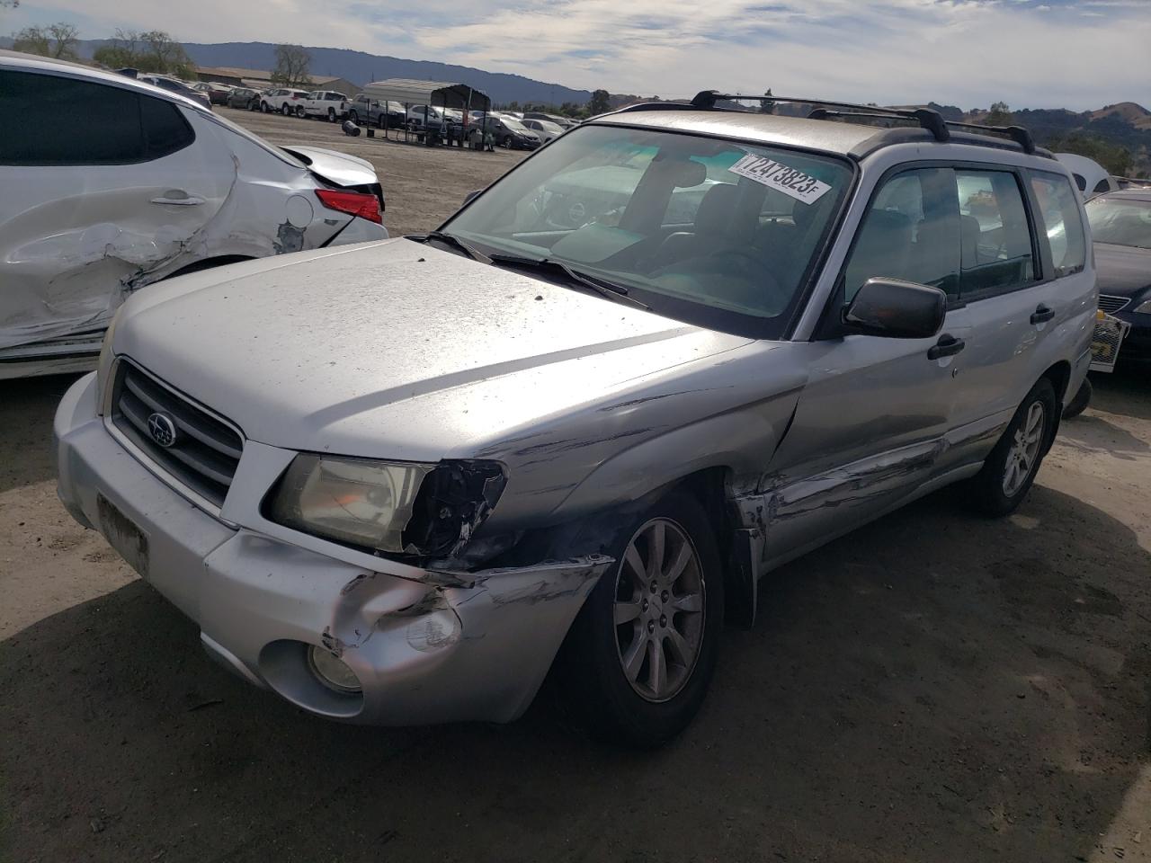 Subaru Forester 2005