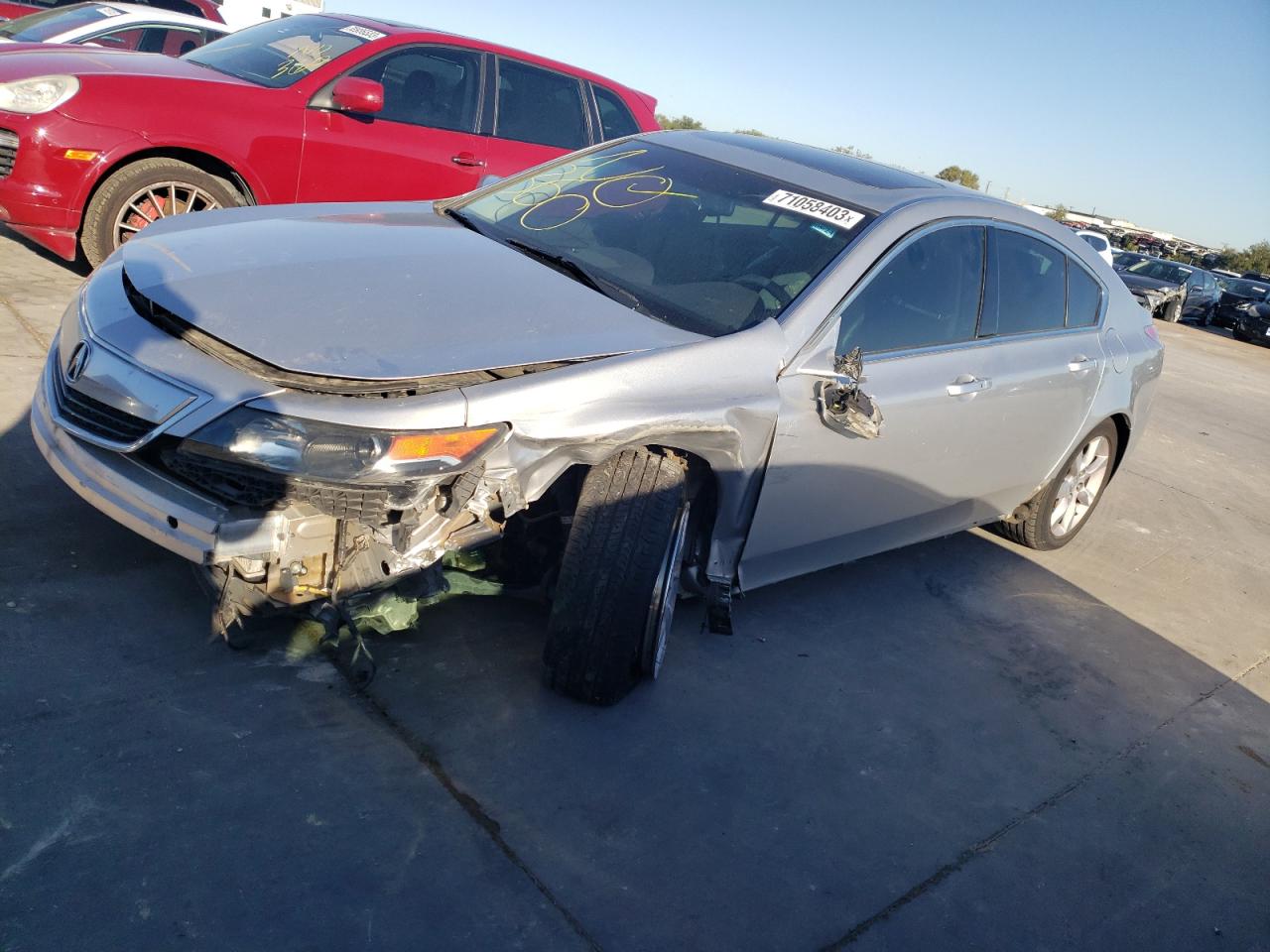 Acura Tl 2014