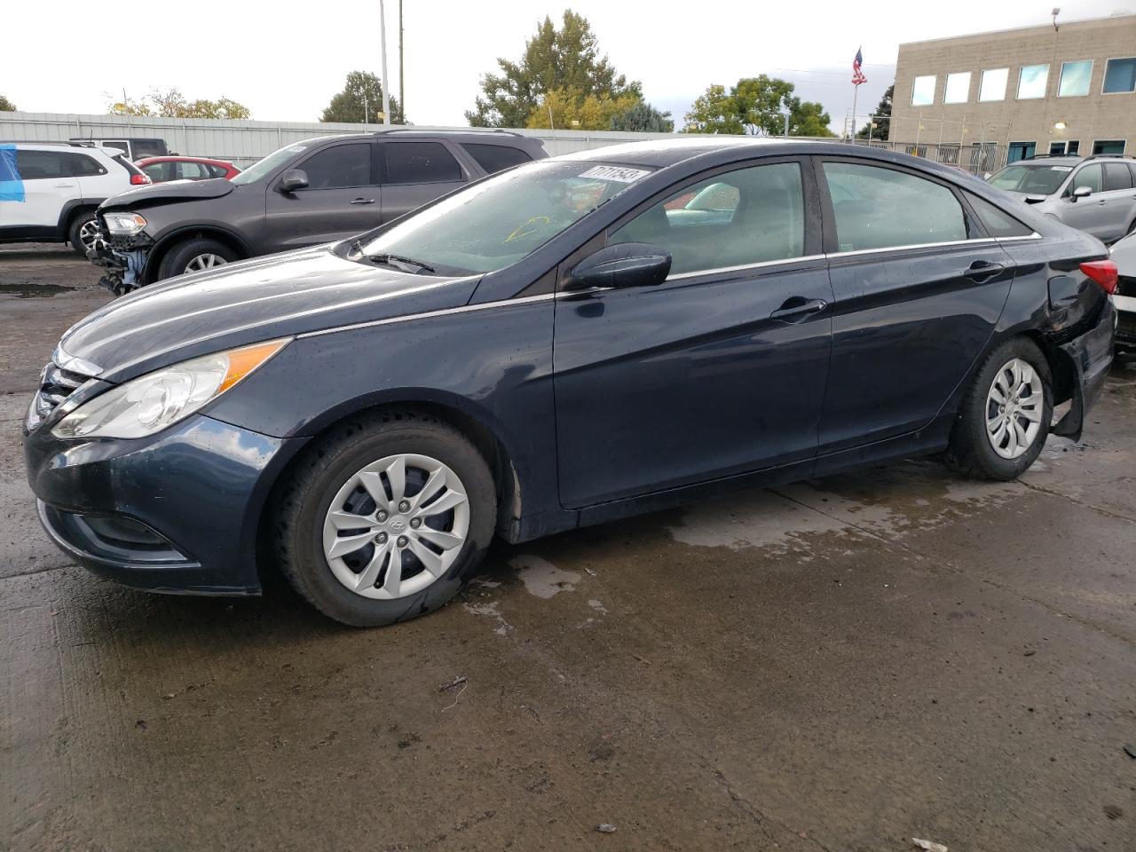 Hyundai Sonata 2013