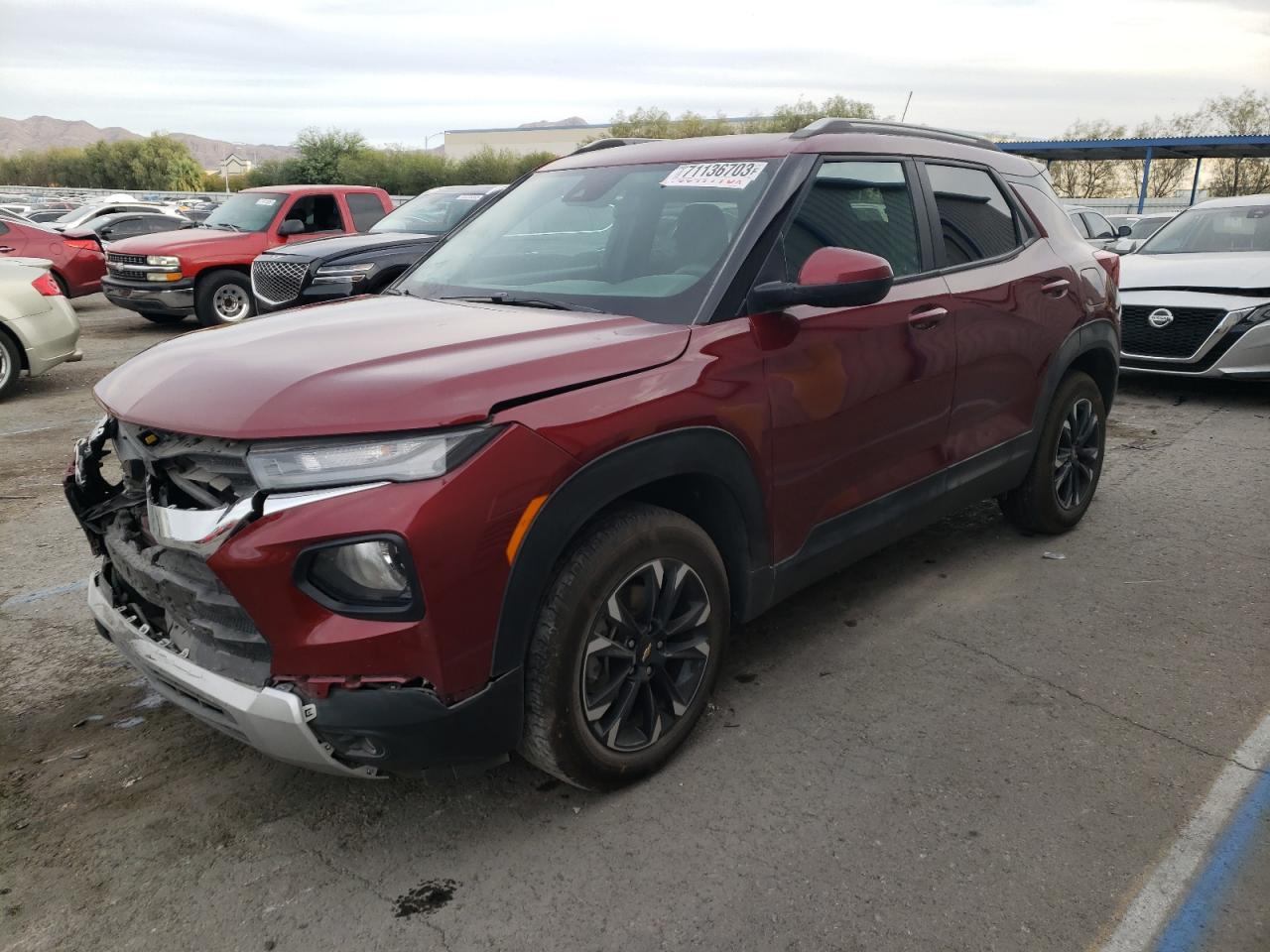 Chevrolet Trailblazer 2023