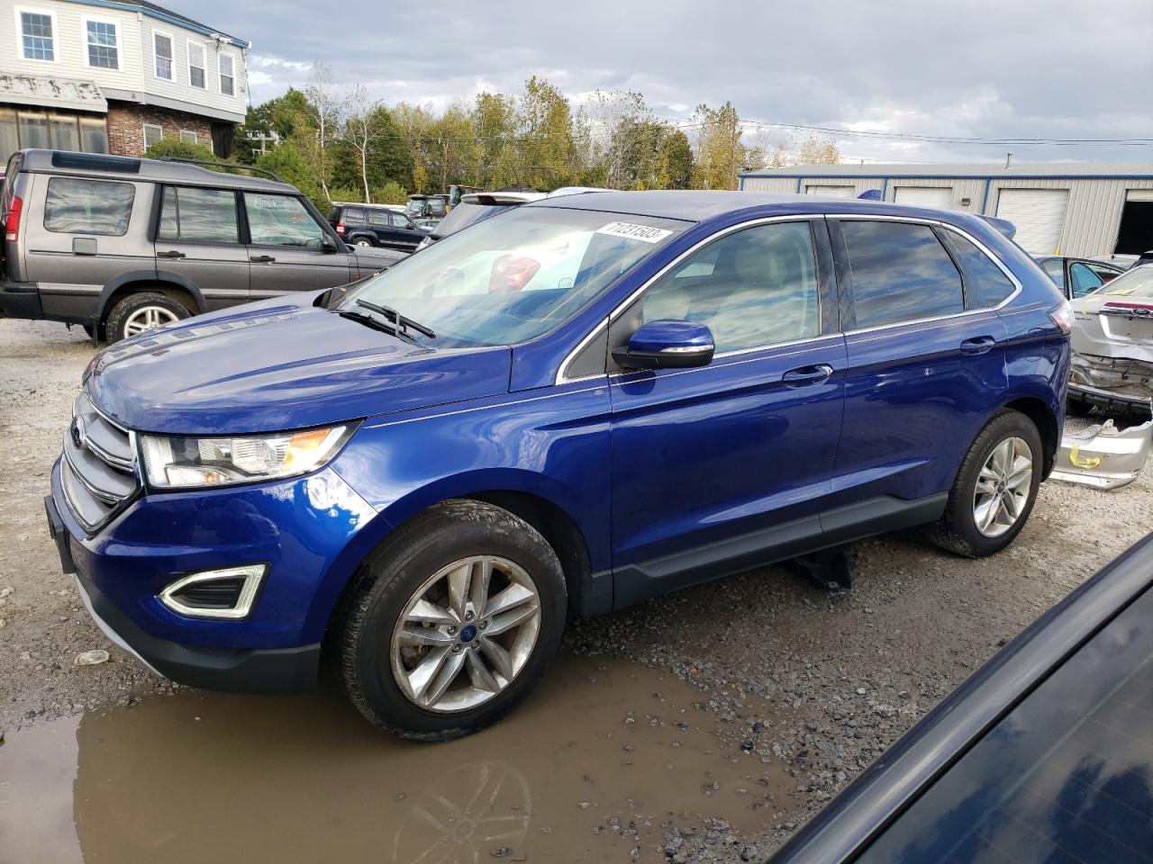 Ford Edge 2015