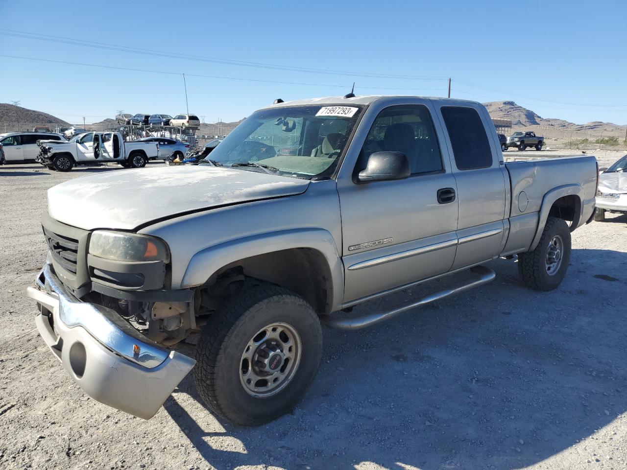 Gmc Sierra 2004