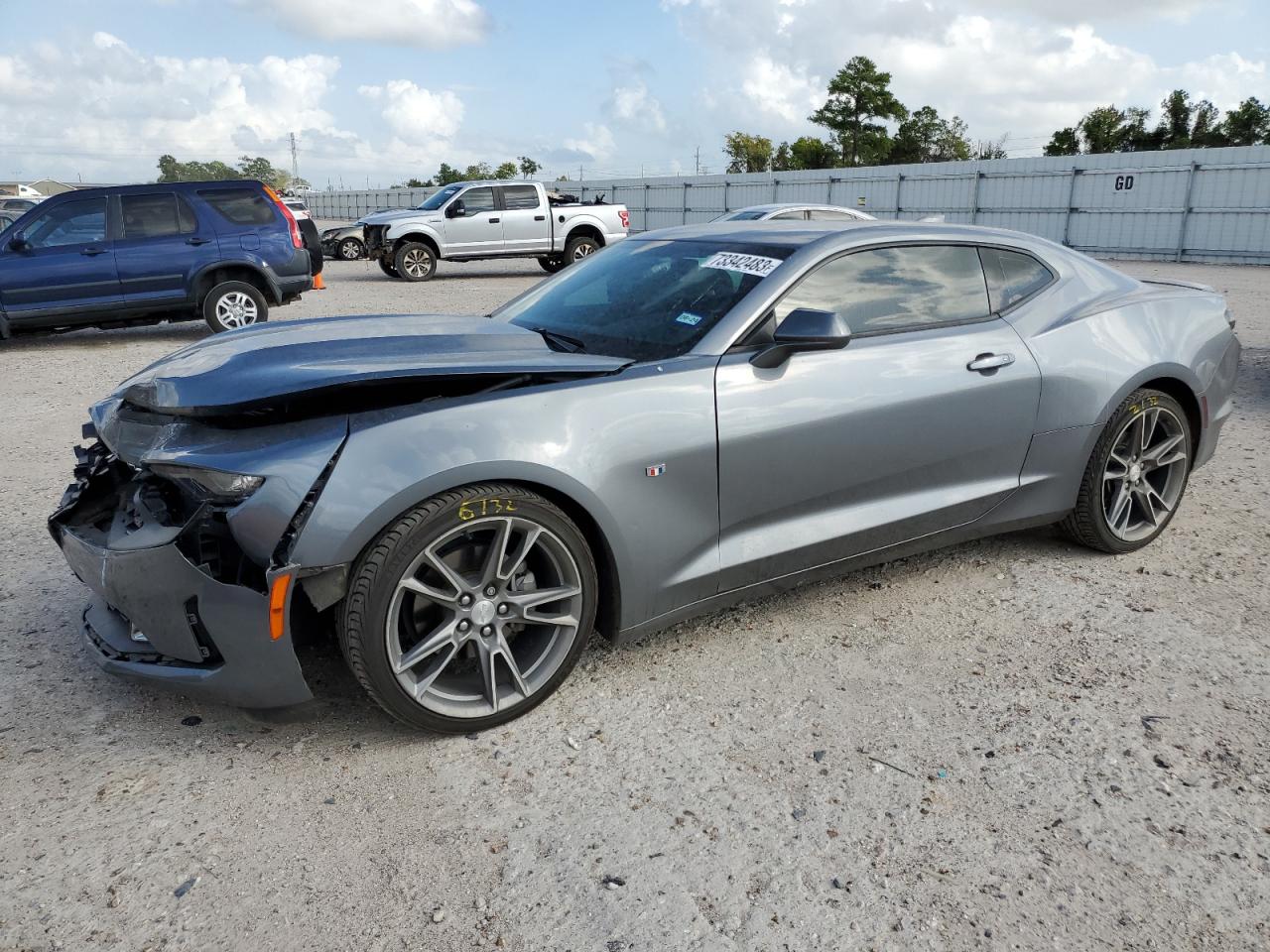 Chevrolet Camaro 2020