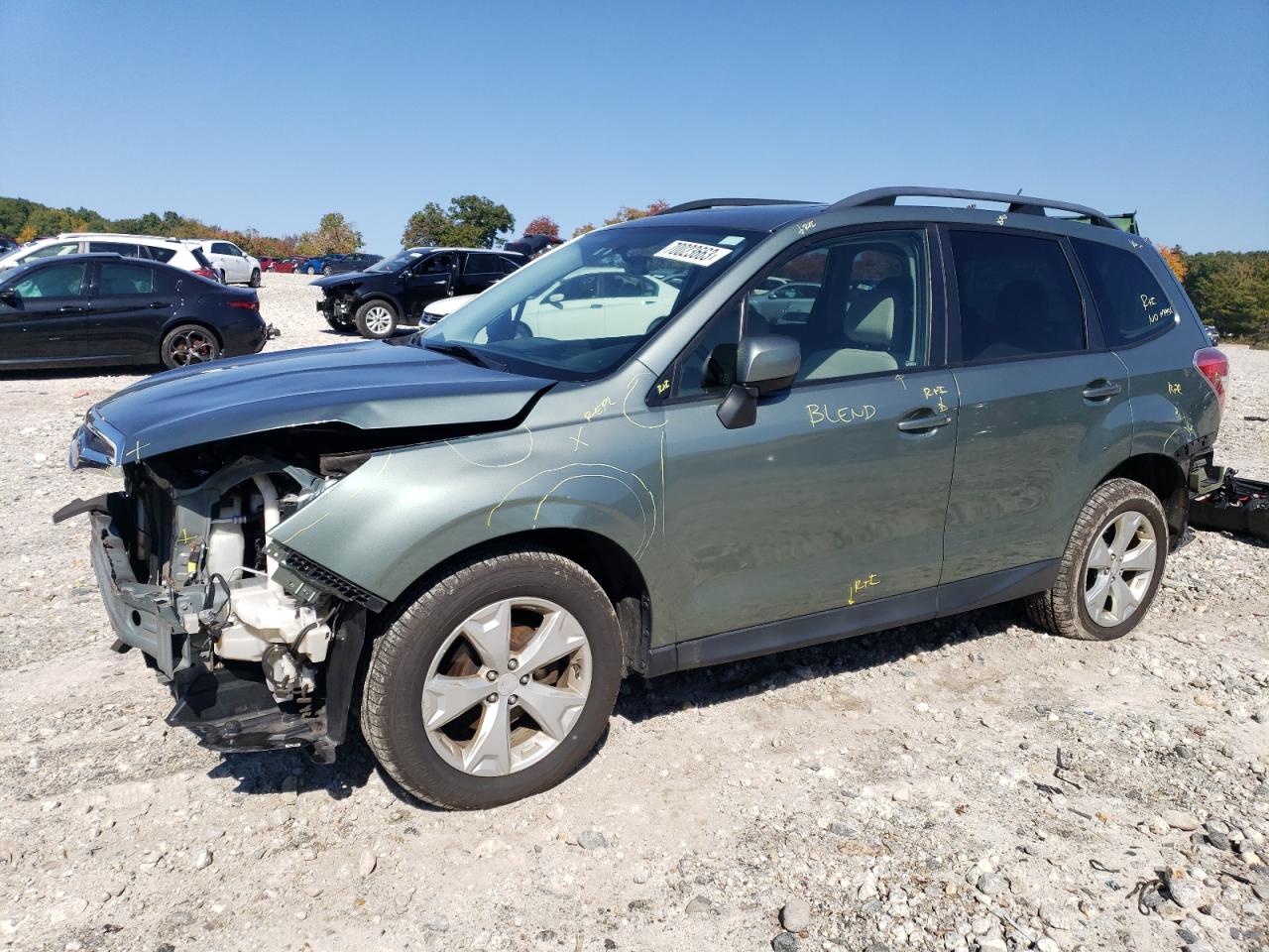 Subaru Forester 2015