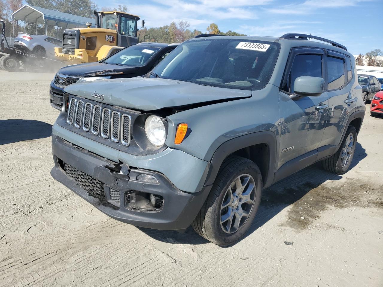 Jeep Renegade 2018