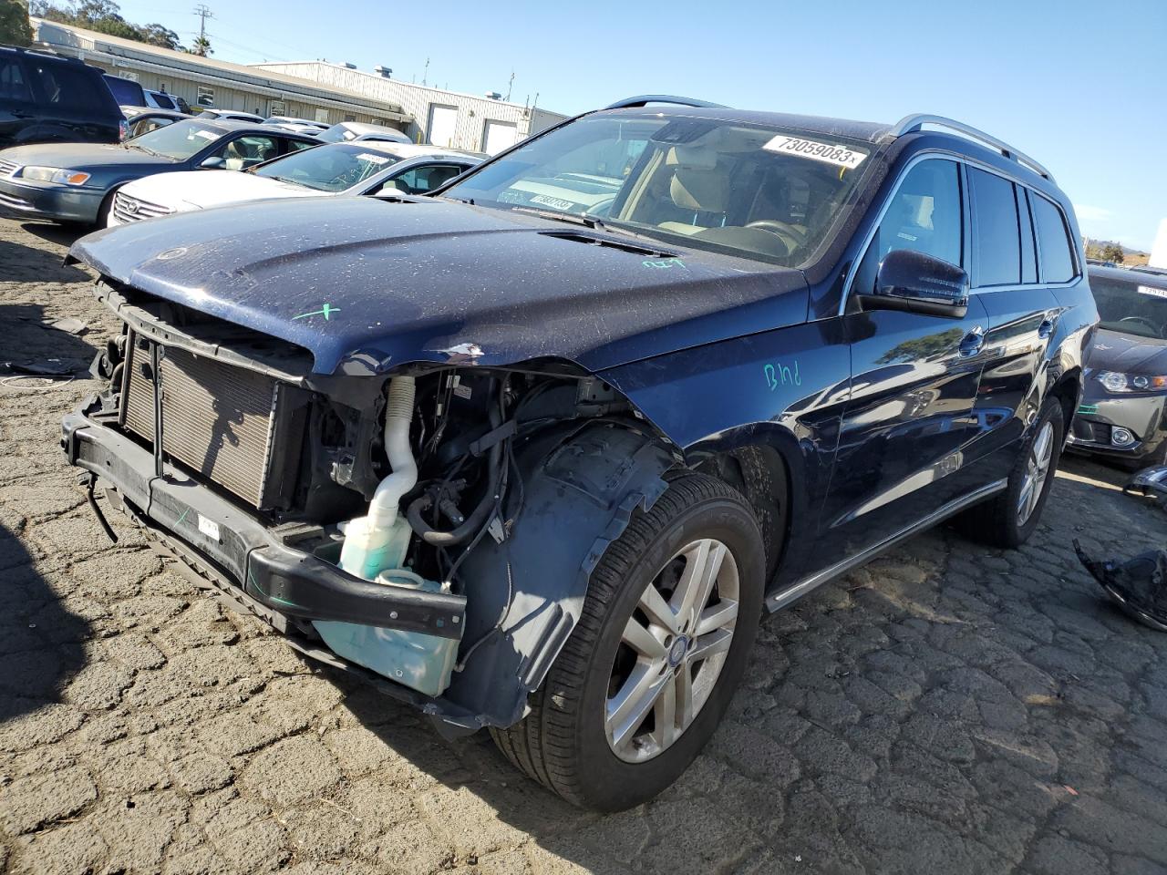 Mercedes-benz Gl-class 2014