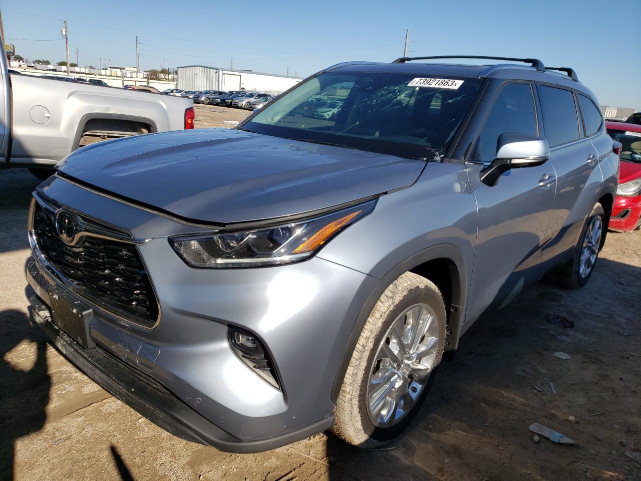 Toyota Highlander 2023