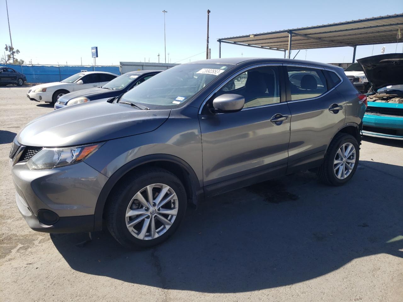 Nissan Rogue sport 2018
