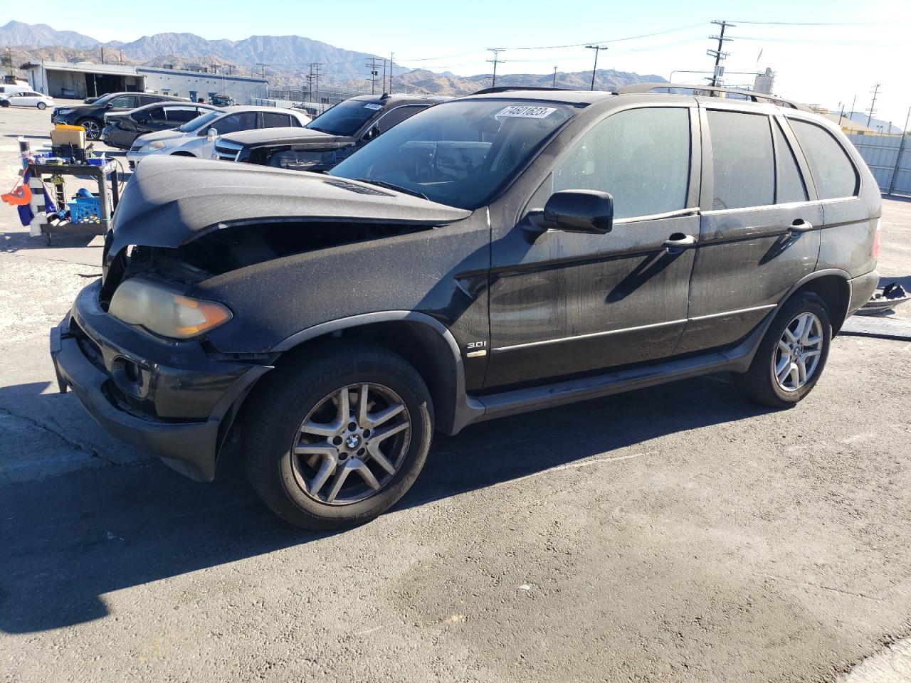 Bmw X5 2004