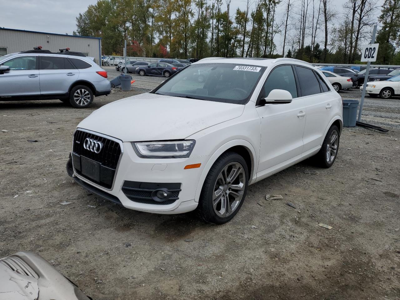 Audi Q3 2015