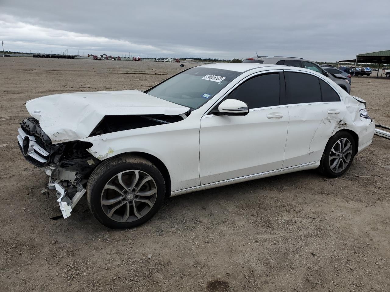 Mercedes-benz C-class 2016