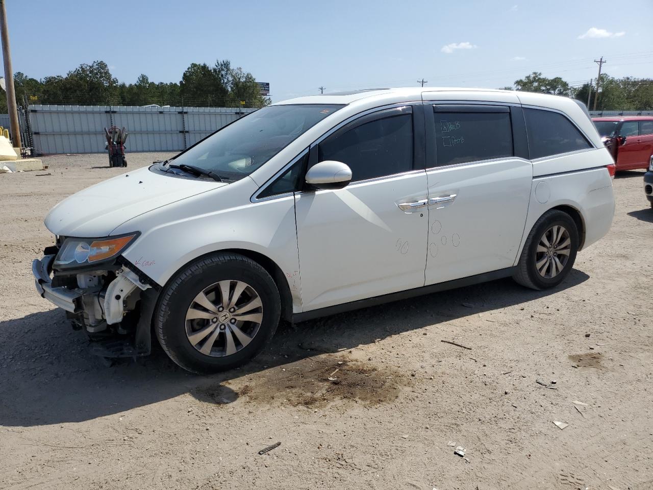 Honda Odyssey 2016
