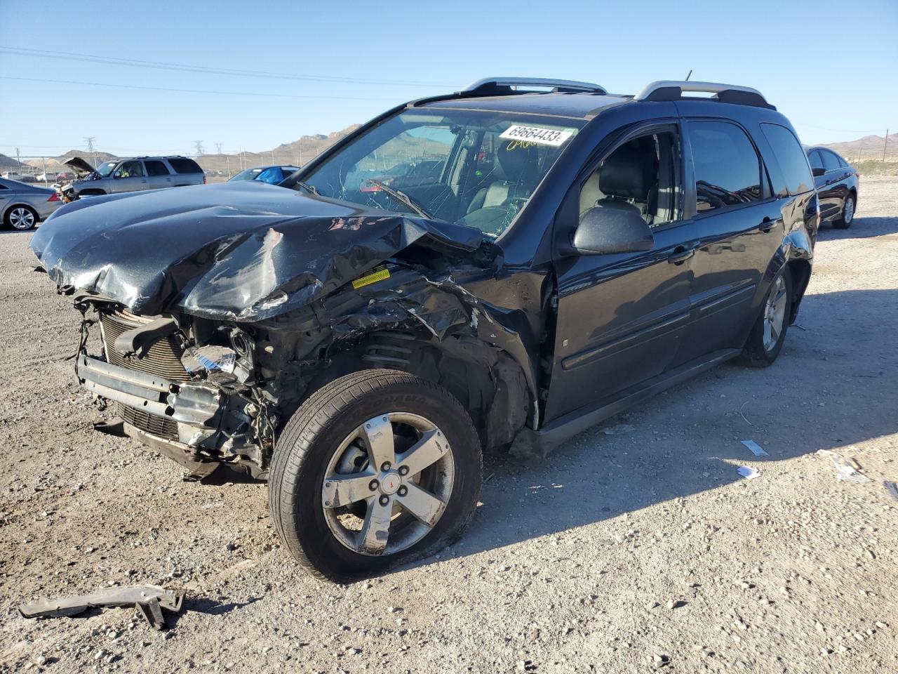 Pontiac Torrent 2008