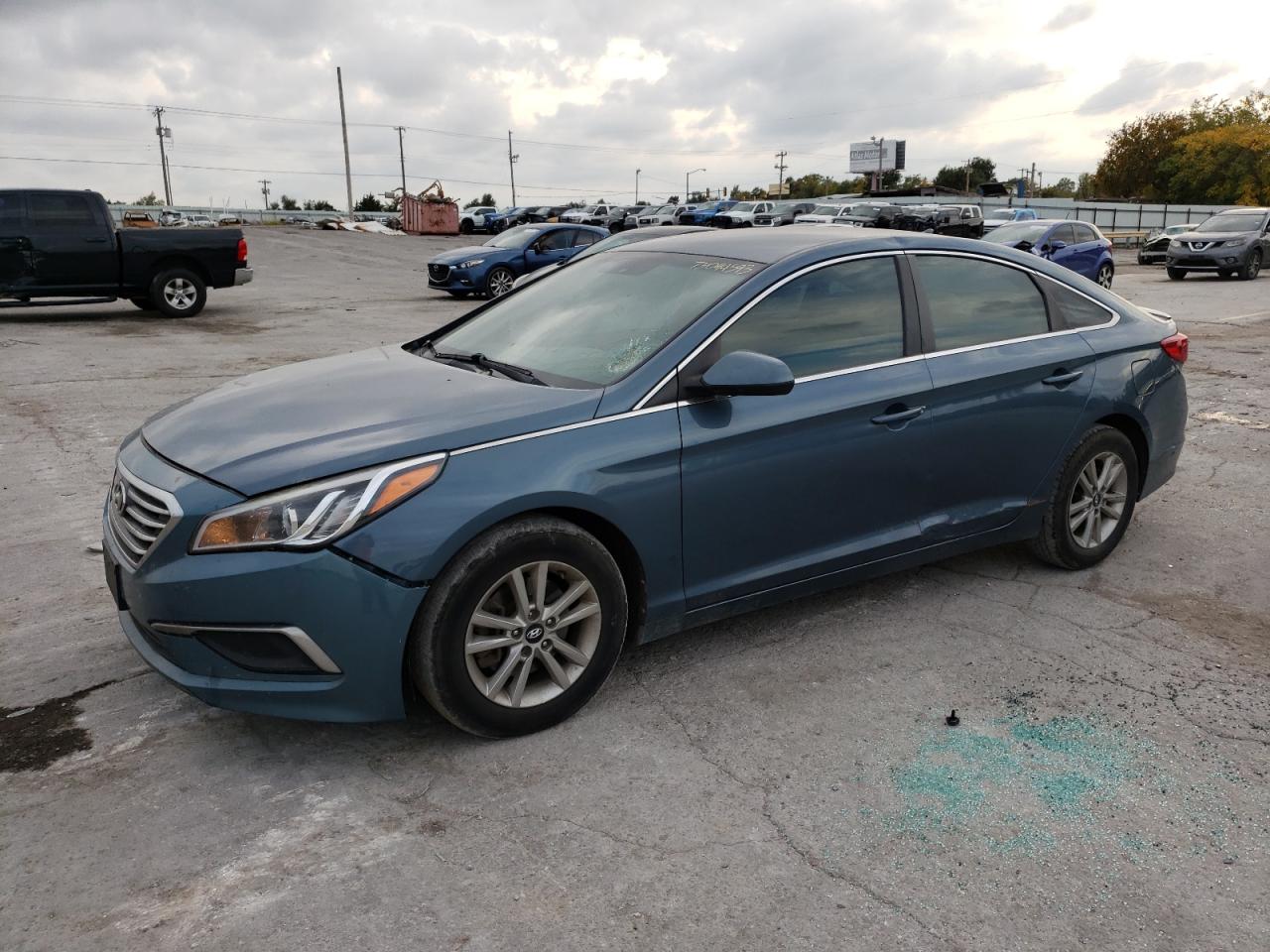HYUNDAI SONATA 2016