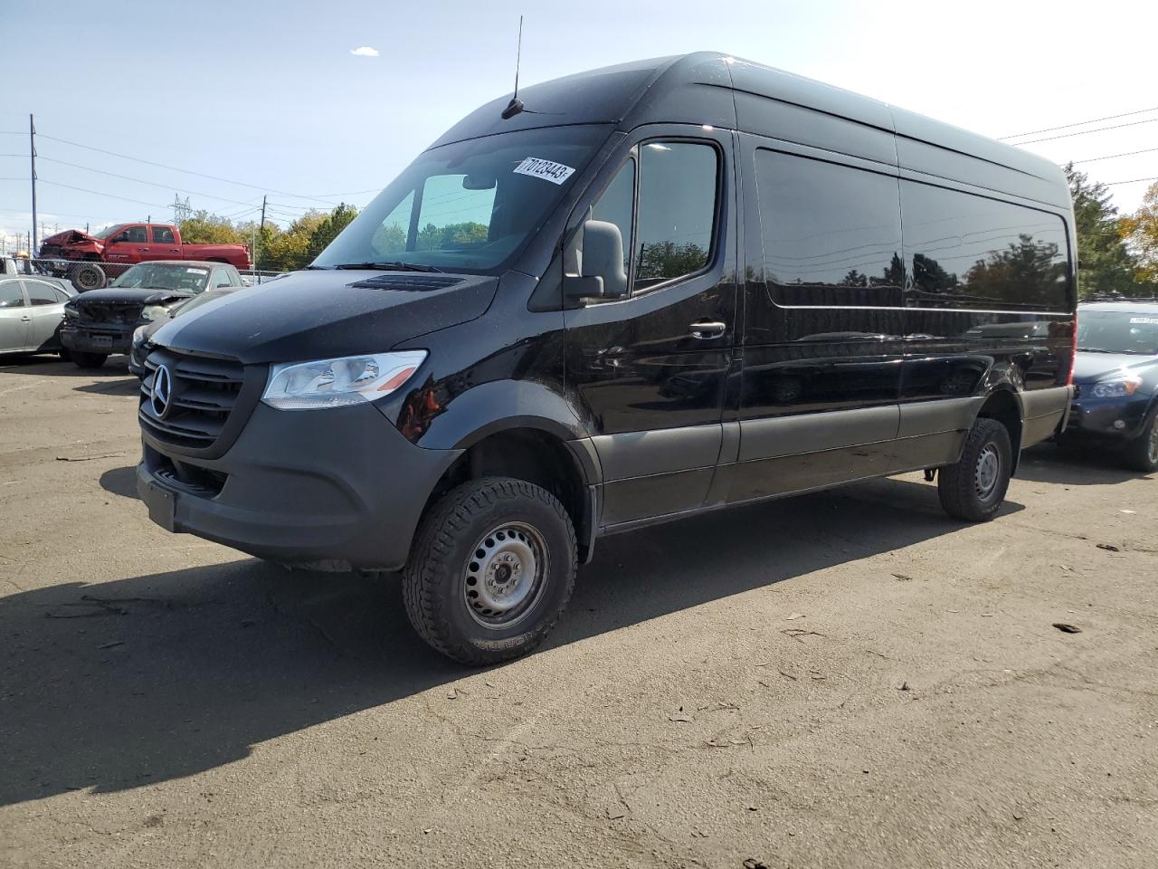 Mercedes-benz Sprinter 2019