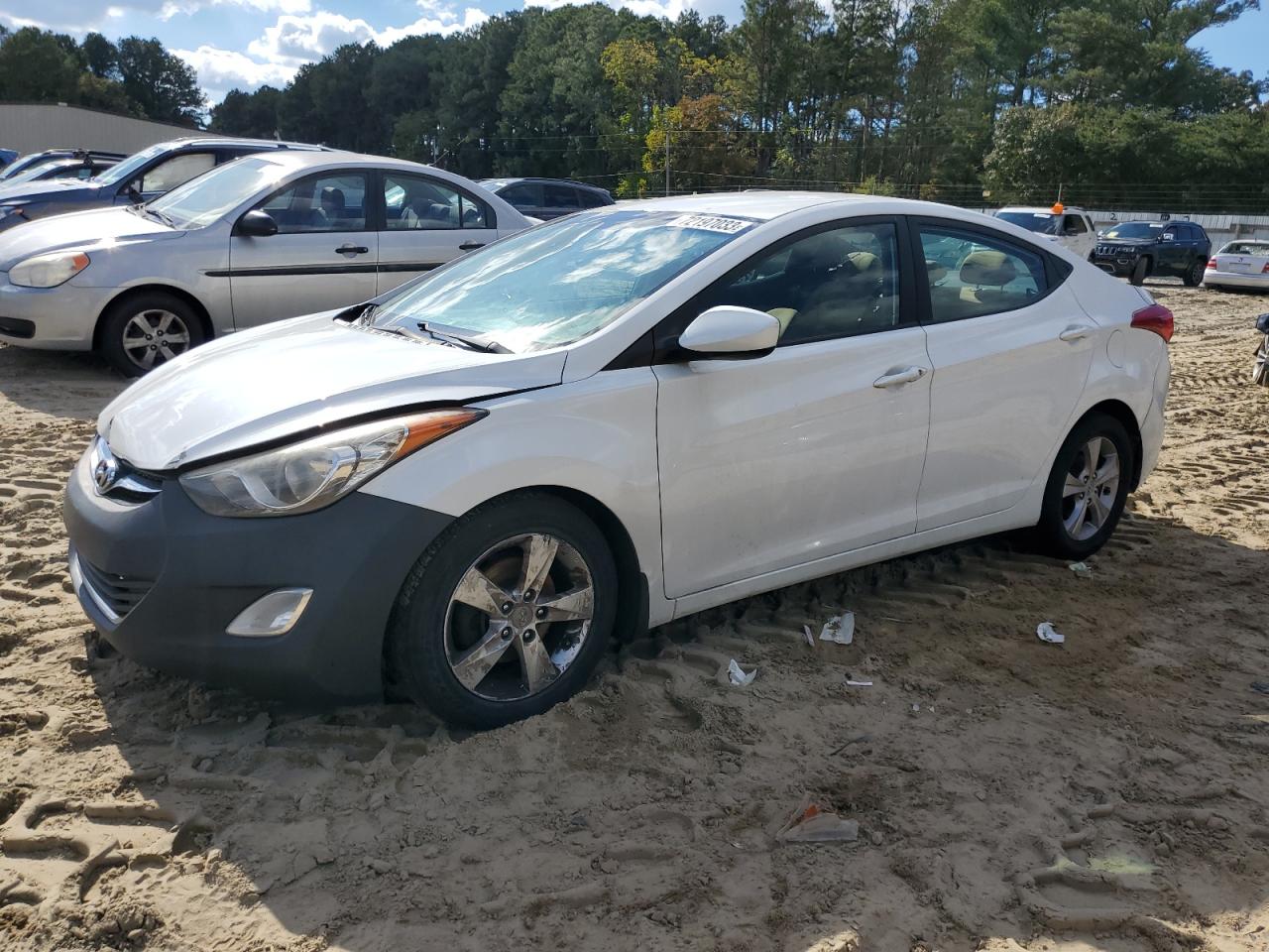 Hyundai Elantra 2013