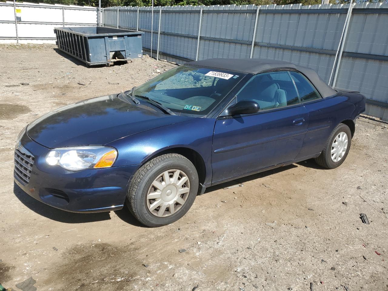 Chrysler Sebring 2005