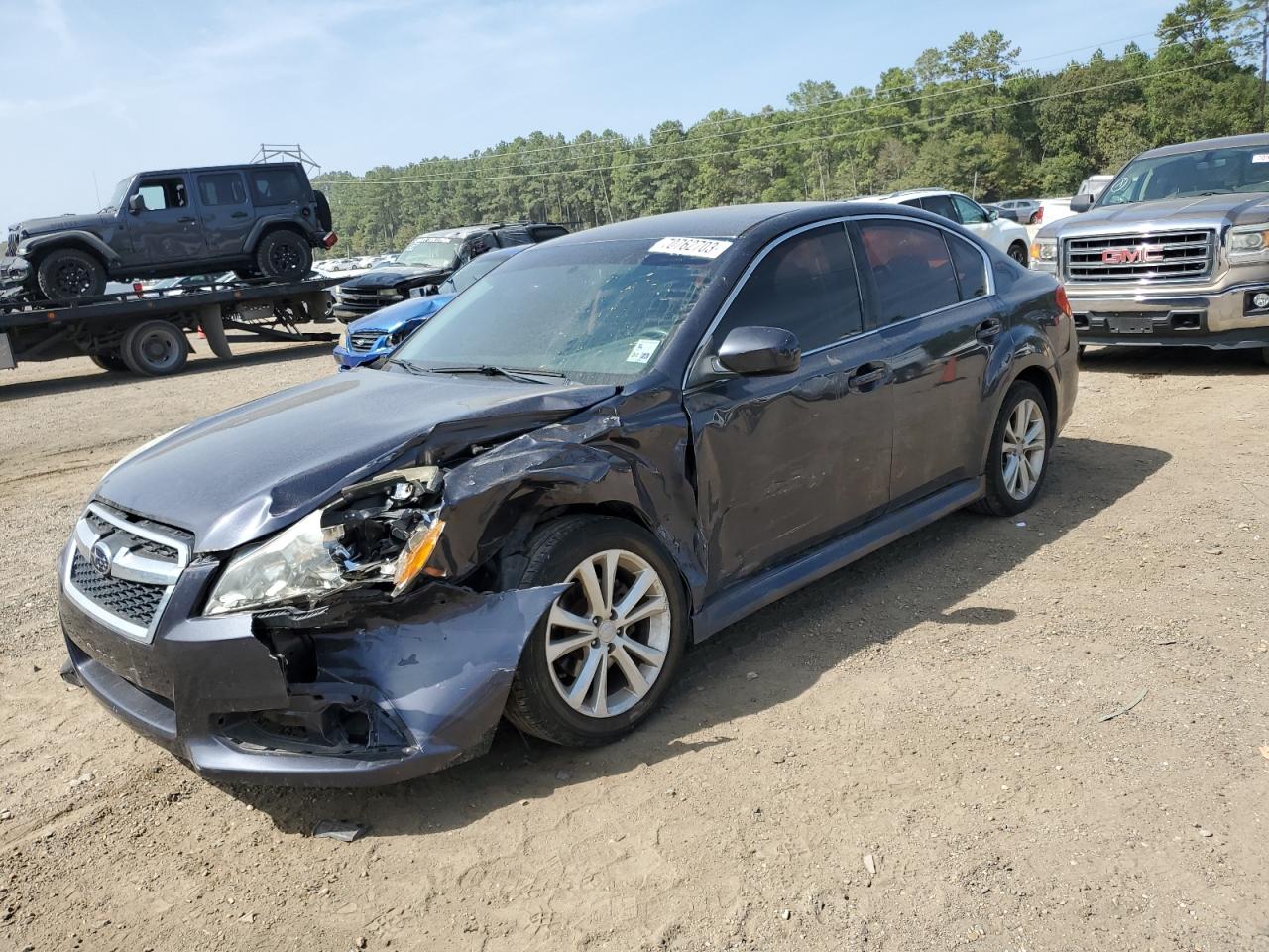 Subaru Legacy 2013