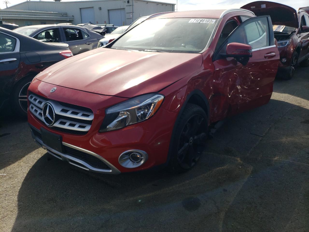 Mercedes-benz Gla-class 2020