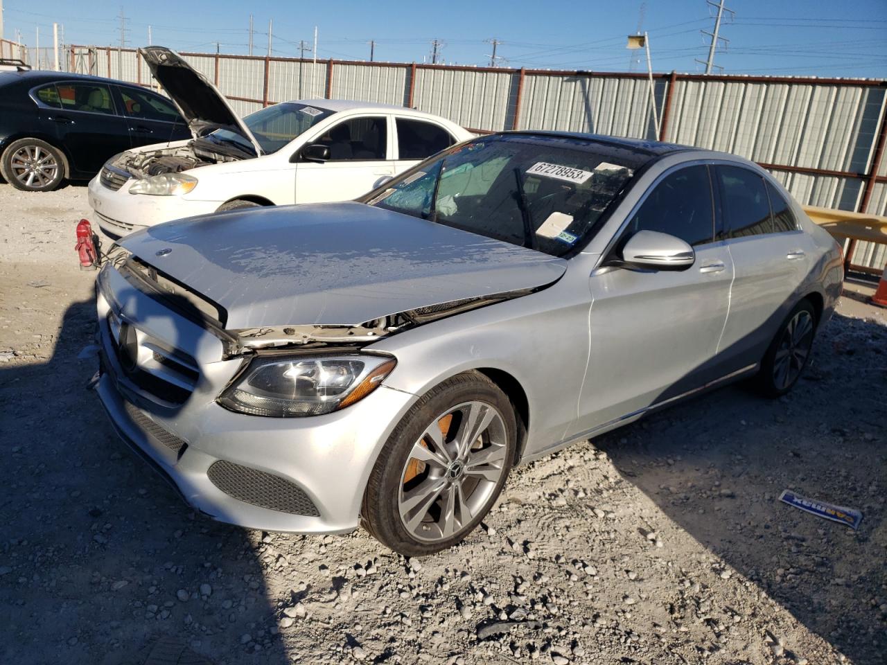 Mercedes-benz C-class 2018