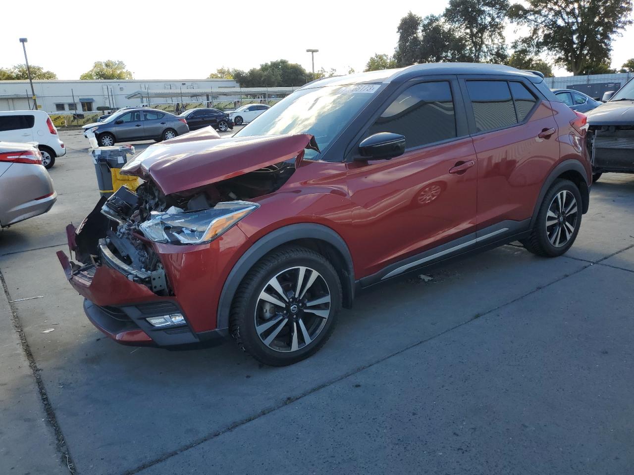Nissan Kicks 2018