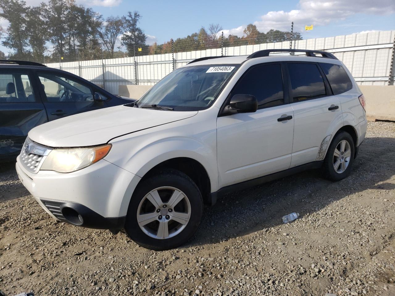 Subaru Forester 2011