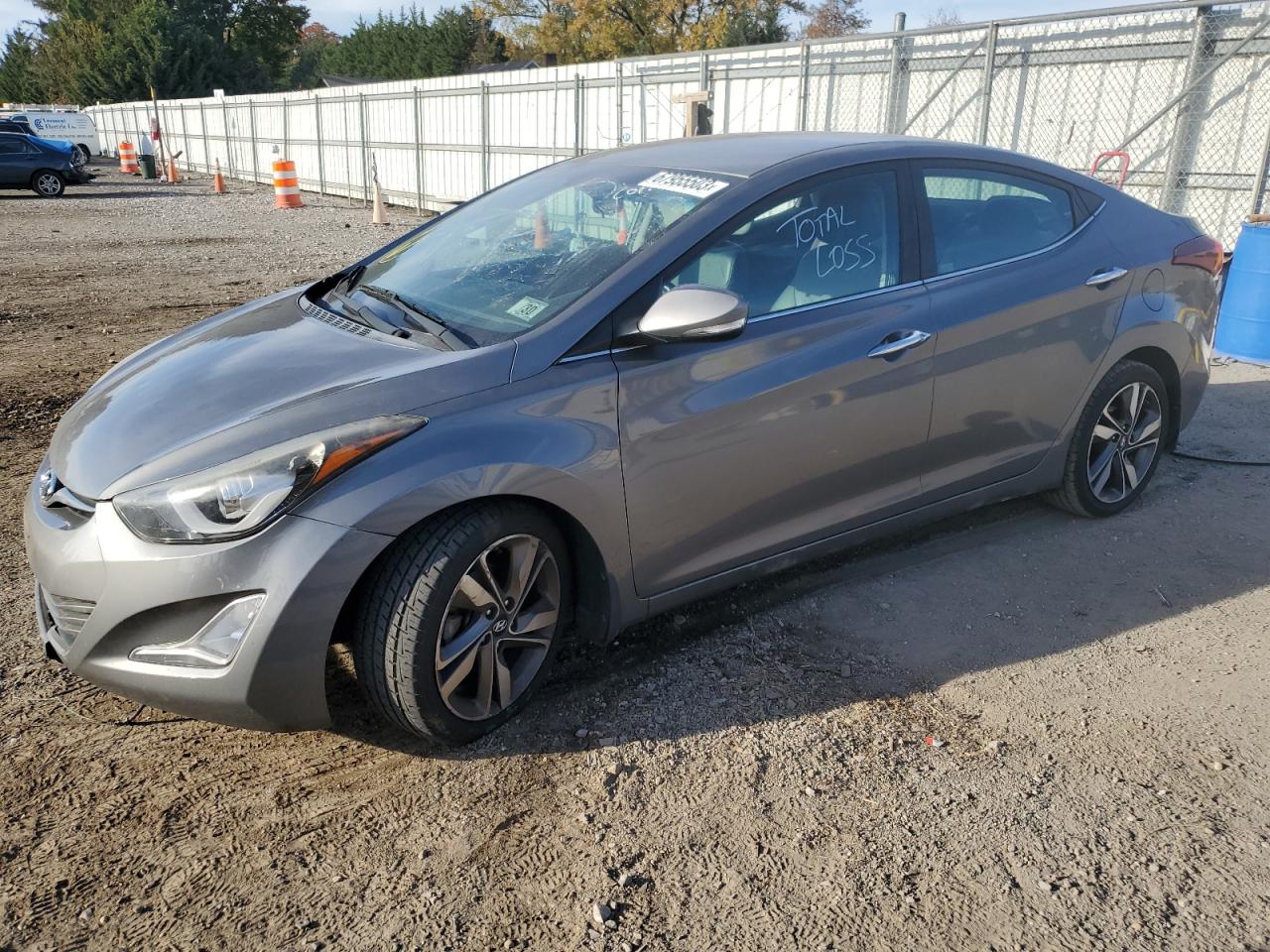 Hyundai Elantra 2014