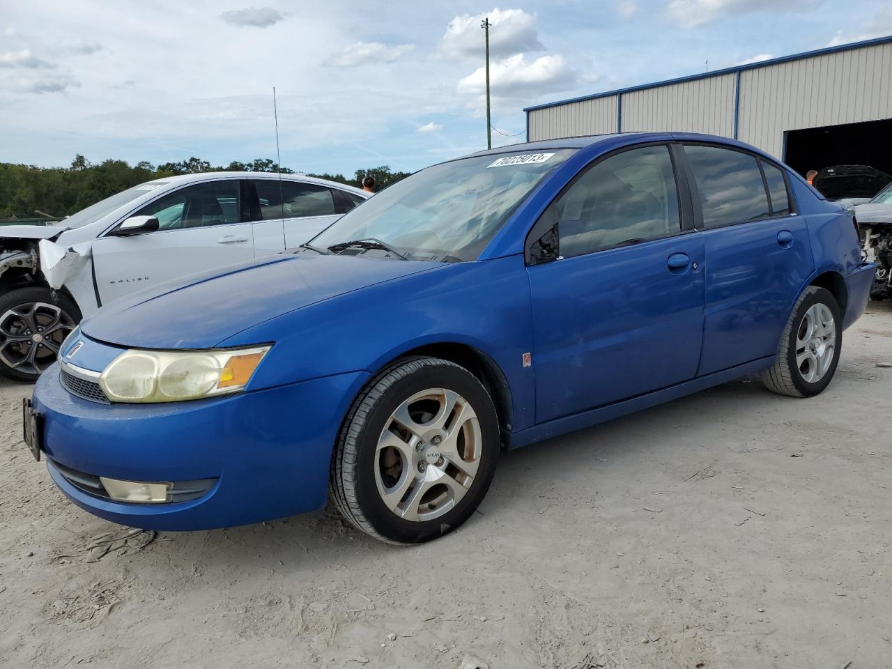 Saturn Ion level 2004