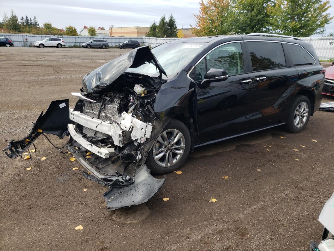 Toyota Sienna 2022