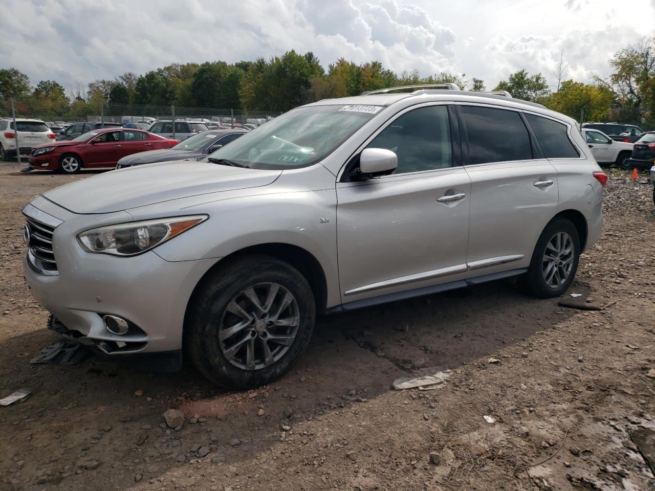 Infiniti Qx60 2014