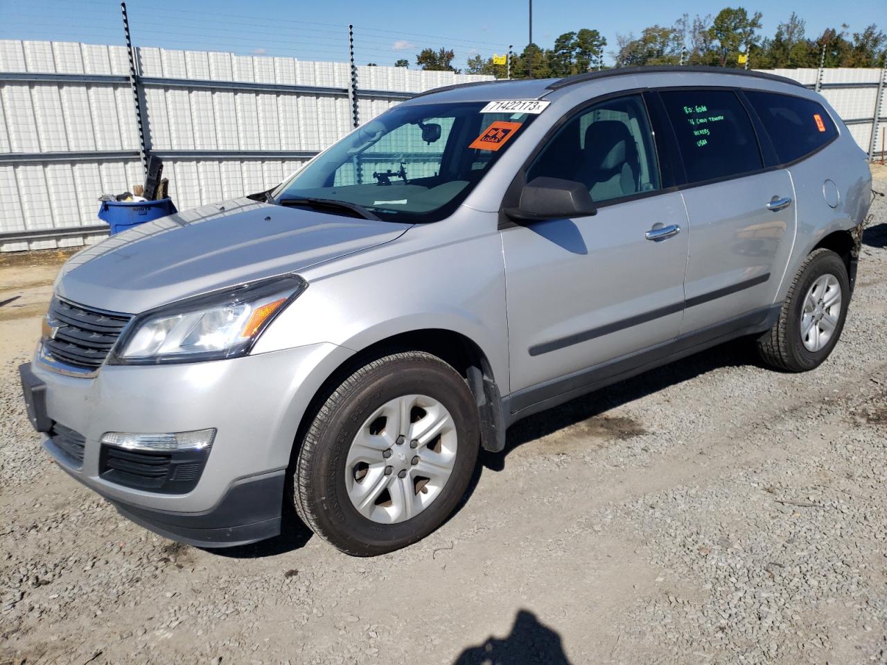 Chevrolet Traverse 2016